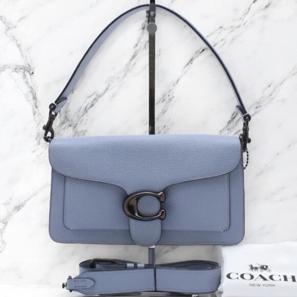 Coach Handbags - COACH *RARE* PERIWINKLE BLUE TABBY 26 SHOULDER BAG / CROSSBODY with COA